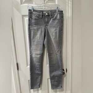 Athleta Women's Charcoal Skinny Jeans